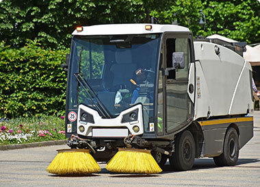 掃地車、巡邏車等周期性車輛